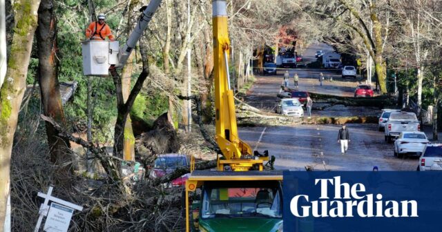 Wetterverfolgung: Tödlicher Bombenzyklon trifft Nordwesten der USA

