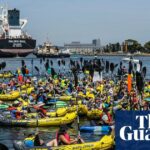 Die Polizei verhaftete 170 Personen bei der Rising Tide-Protestaktion in New South Wales, als Aktivisten vorübergehend Kohleschiffe blockierten