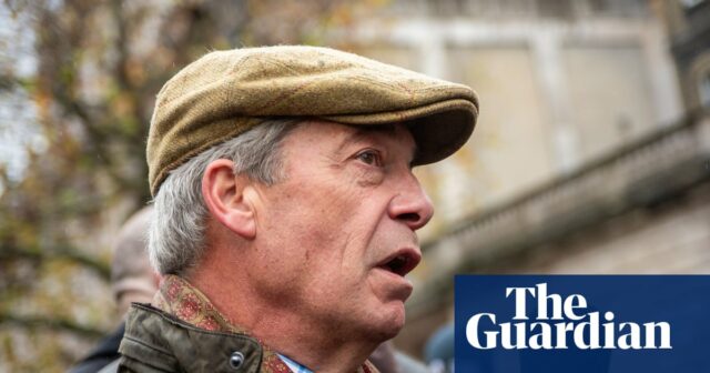 Nigel Farage wurde wegen Bedenken hinsichtlich der Rolle des Brexit von Rednern des Bauerntreffens ausgeschlossen

