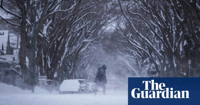 Wetterbeobachtung: Weite Teile Kanadas sind auf starken Schneefall vorbereitet

