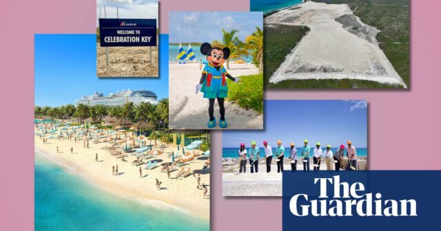 Das Paradies verloren? Wie Kreuzfahrtschiffe die Bahamas „auffressen“.

