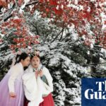 Seoul verlangsamt sich unter dem schwersten Novemberschnee seit 100 Jahren