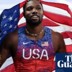 Noah Lyles: „Amerika hat eine Siegermentalität.“ Es ist das Gute und das Schlechte.