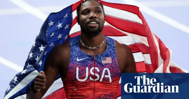 Noah Lyles: „Amerika hat eine Siegermentalität.“ Es ist das Gute und das Schlechte.

