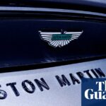 Aston Martin dürfte nach der zweiten Gewinnwarnung in zwei Monaten 210 Millionen Pfund einnehmen