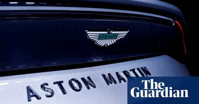 Aston Martin dürfte nach der zweiten Gewinnwarnung in zwei Monaten 210 Millionen Pfund einnehmen

