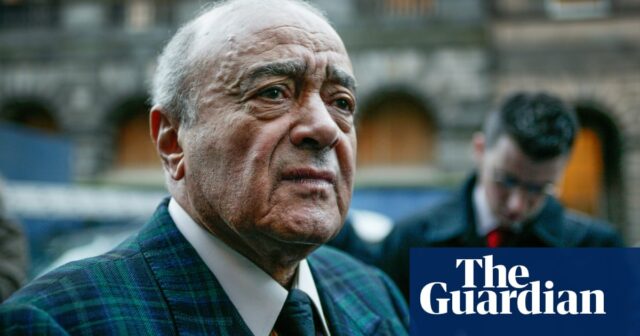 Nach Angaben der Polizei hat Mohamed Al Fayed möglicherweise mehr als 111 Frauen vergewaltigt und misshandelt

