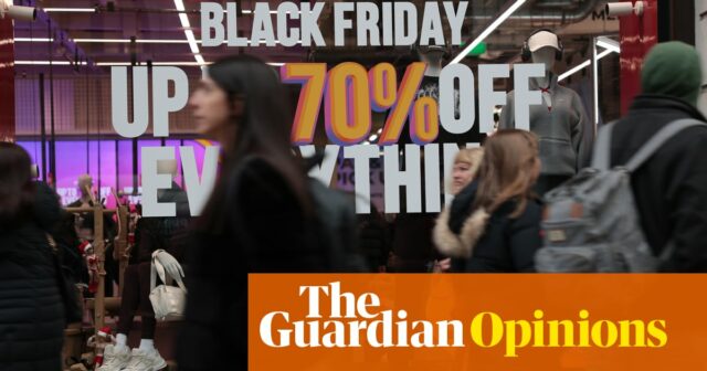 Der Black Friday ist eine verblüffende Erinnerung daran, wie vielen Unternehmen wir gedankenlos unsere E-Mails gegeben haben | James Colley

