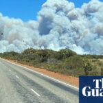 „Zum Gehen ist es zu spät“-Warnung an Anwohner, da Feuer an der Küste von Westaustralien die Evakuierungswege durchbricht