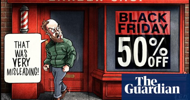 Ben Jennings am Black Friday – Cartoon

