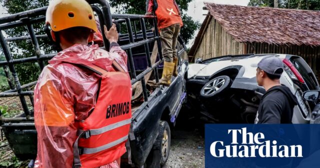 Wetterbeobachtung: Überschwemmungen und Erdrutsche in Indonesien fordern Dutzende Todesopfer

