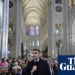 Macron besucht die neu restaurierte Kathedrale Notre-Dame in Paris – Video