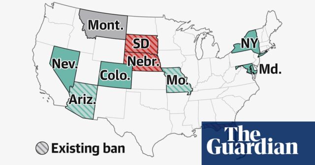 Verfolgung von Abtreibungswahlmaßnahmen: Missouri und Arizona stimmen für eine Ausweitung der Rechte, während Florida Schutzmaßnahmen ablehnt

