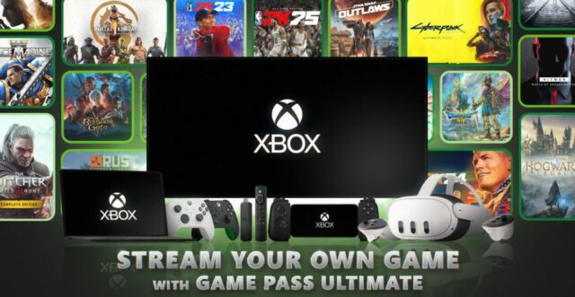 Sie können jetzt einige Xbox-Spiele streamen, die Sie besitzen, benötigen aber weiterhin Game Pass Ultimate

