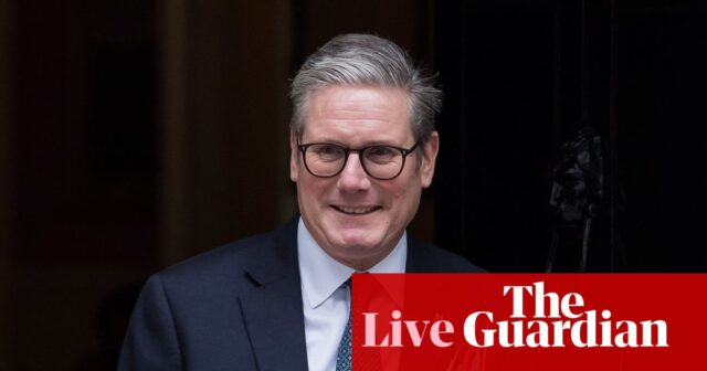 Starmer spricht über die „Ernsthaftigkeit“ der Bedrohung durch illegale Migration, während Badenoch am Schattenkabinett arbeitet – UK Politics Live

