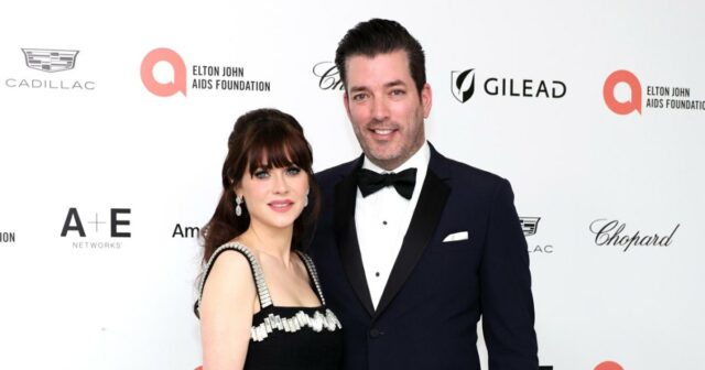 Jonathan Scott scherzt, er sei „krank und müde“ von Zooey Deschanels Marriage Limbo

