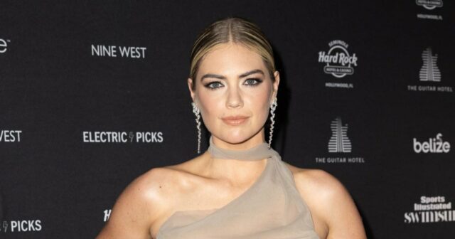 Kate Upton bittet um Rechtsberatung hinsichtlich einer möglichen „Notfallsituation“.

