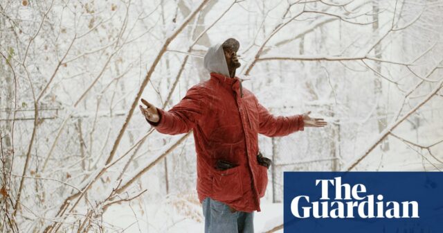 Schneestürme, Stahl und ein Promi-Hirsch: Gregory Halpern geht nach Hause – in Bildern

