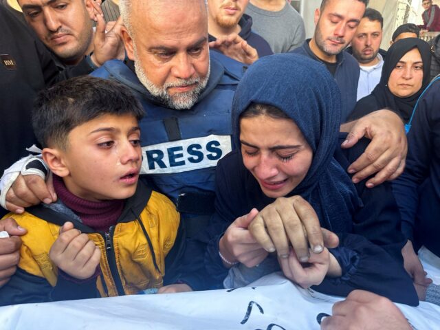 Der National Press Club verleiht den Wael Dahdouh Press Freedom Award von Al Jazeera

