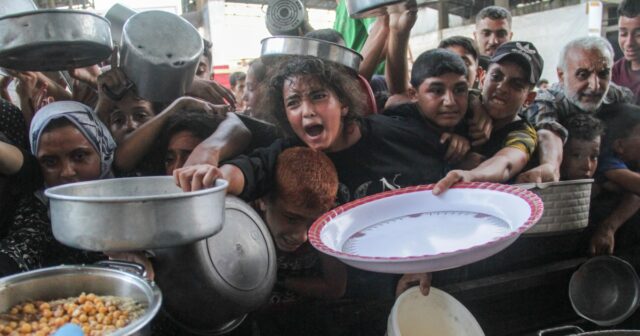 Wie sich Israels Hungersnot im Gazastreifen auf Palästinenser anderswo auswirkt

