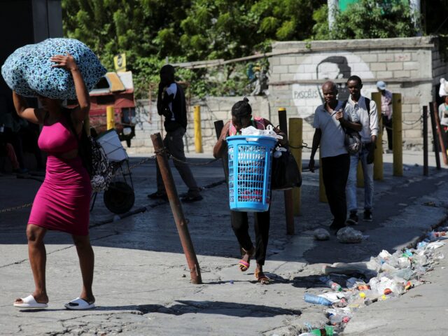 Mindestens 150 Menschen wurden in der vergangenen Woche im haitianischen Port-au-Prince getötet: UN

