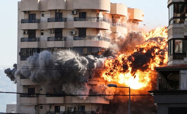 Israel bombardiert Vororte von Beirut, während im Südlibanon Kämpfe toben

