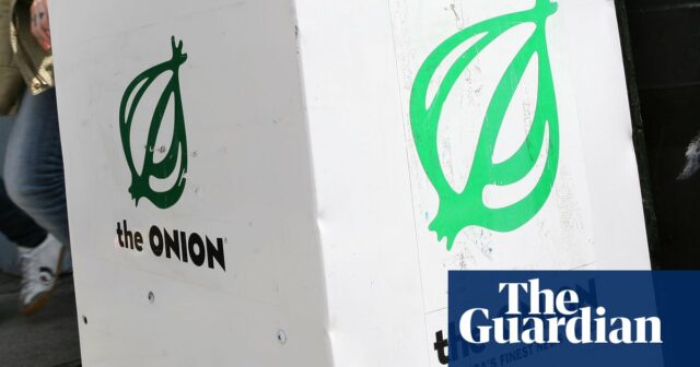 The Onion kauft die rechte Verschwörungsseite Infowars mit dem Plan, sie „sehr lustig, sehr dumm“ zu machen

