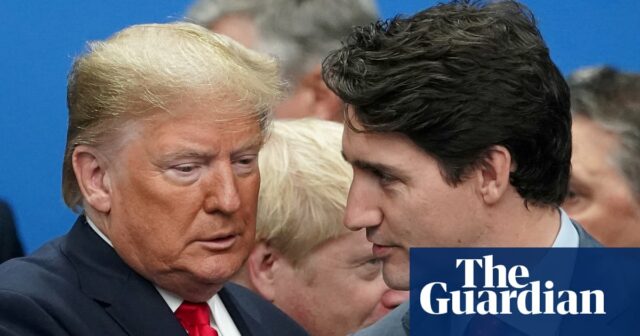 Trudeau beruft eine Krisensitzung zu Trumps Zolldrohung in Kanada ein

