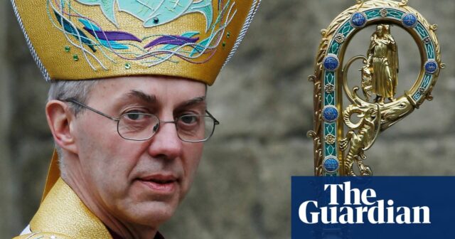 Justin Welby: Warum der wegen seiner Führungsqualitäten ausgewählte Erzbischof gehen musste

