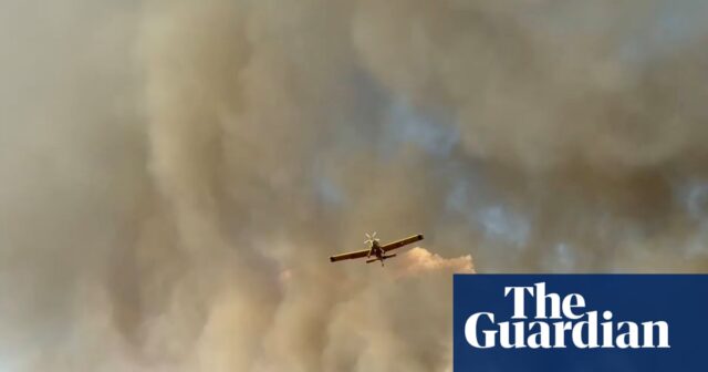 An der Grenze zwischen New South Wales und Queensland besteht ein hohes Risiko für Blitzbrände, da sich in der Hitzewelle Gewitter entwickeln

