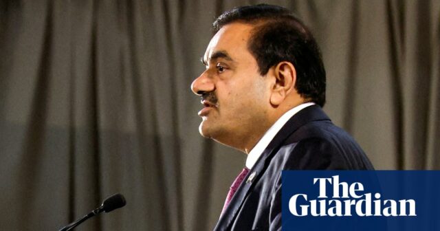 Der Milliardär Gautam Adani wurde in den USA wegen angeblicher Bestechung in Höhe von 250 Millionen US-Dollar angeklagt

