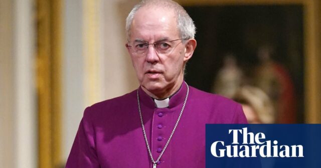 Justin Welby tritt wegen Missbrauchsskandals als Erzbischof von Canterbury zurück

