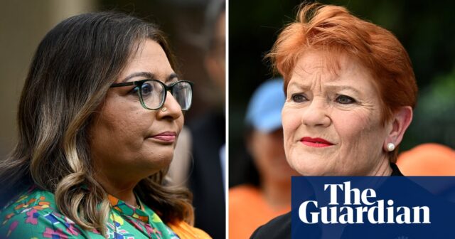 Pauline Hanson hat Mehreen Faruqi mit einem „Verpiss“-Tweet rassistisch verunglimpft, urteilt ein Bundesgericht

