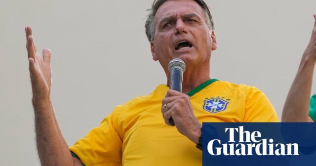 Dem ehemaligen brasilianischen Präsidenten Jair Bolsonaro wird die Planung eines Staatsstreichs vorgeworfen

