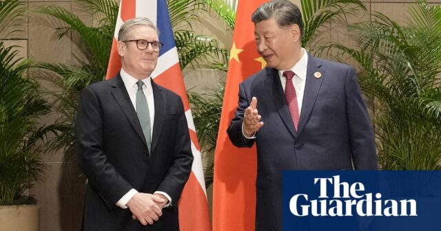 Keir Starmer diskutiert mit Xi Jinping beim G20-Gipfel über Menschenrechtsbedenken

