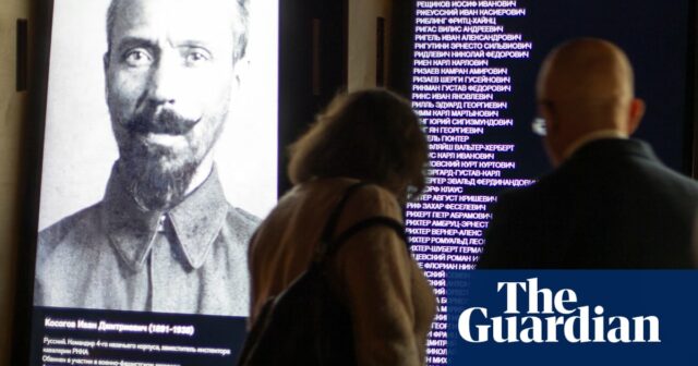 Gulag-Geschichtsmuseum in Moskau „aus Sicherheitsgründen“ vorübergehend geschlossen

