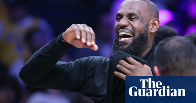 LeBron James sagt, er gönne sich wegen „negativer Einstellung“ eine Social-Media-Pause

