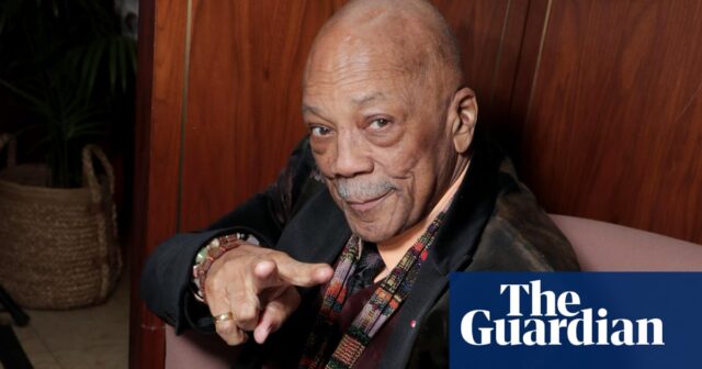 Quincy Jones – ein Leben in Bildern

