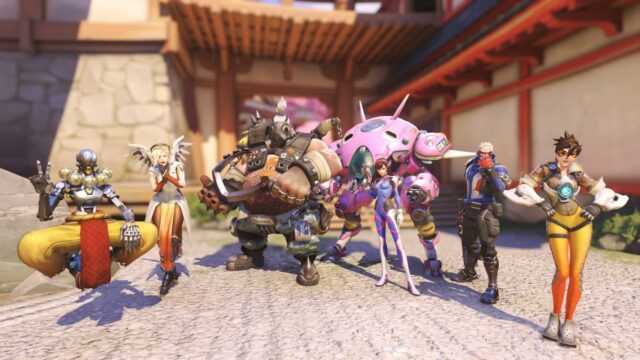 Ein Overwatch: Classic-Event führt Fans zurück zum Anfang

