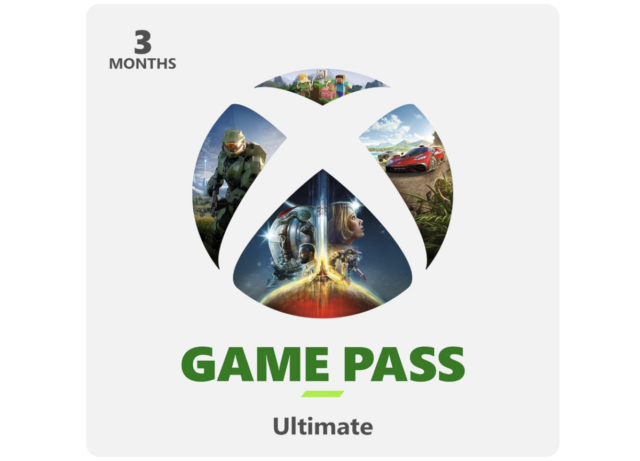 Zu den Black-Friday-Angeboten gehören drei Monate Xbox Game Pass Ultimate für nur 30 US-Dollar

