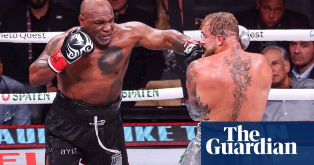 Mike Tyson spricht über seine Rückkehr in den Ring nach einer demütigenden Niederlage gegen Jake Paul

