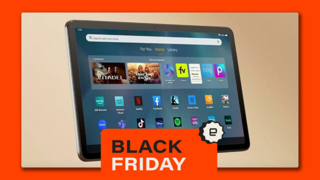 Zu den Amazon Black Friday-Angeboten gehört das Fire Max 11-Tablet zum Rekordtief von 140 US-Dollar

