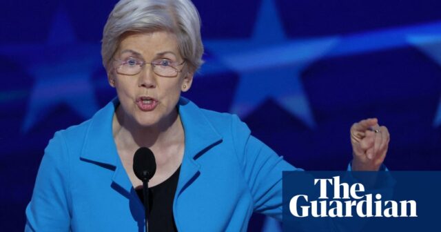 Elizabeth Warren verurteilt die Biden-Regierung wegen der humanitären Lage in Gaza

