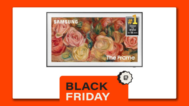 Samsung Frame TVs sind am Black Friday 40 Prozent günstiger

