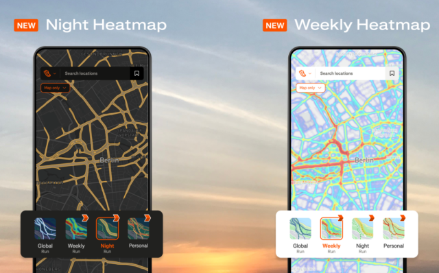 Die neuen Nacht-Heatmaps von Strava sollen Abonnenten im Dunkeln sicherer machen


