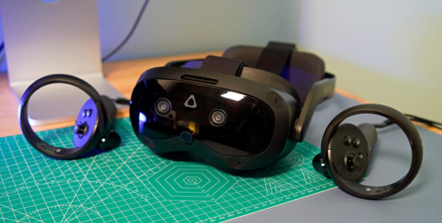 HTC Vive Focus Vision Test: Ein Premium-VR-Headset mit durchschnittlicher Leistung

