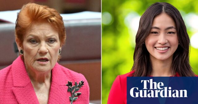 Pauline Hanson behauptet, Stadträtin von Brisbane habe sie rassistisch diffamiert, indem sie One Nation als „rassistisch“ bezeichnete

