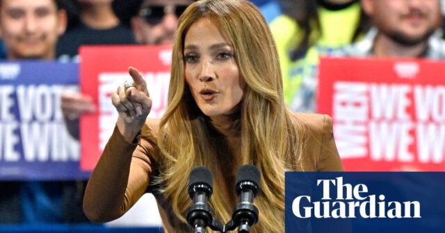 „Unser Schmerz ist wichtig“: Jennifer Lopez unterstützt Harris bei der Kundgebung in Las Vegas – Video

