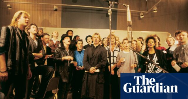 Band Aid 40 erreicht in seiner Eröffnungswoche nicht die britischen Top 40

