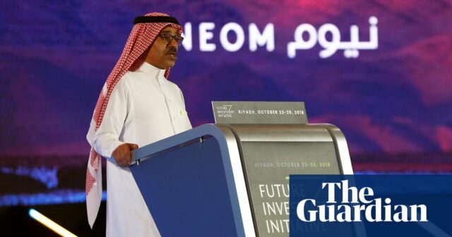 Der CEO von Neom verlässt das Unternehmen, während Saudi-Arabien Megaprojekte kürzt

